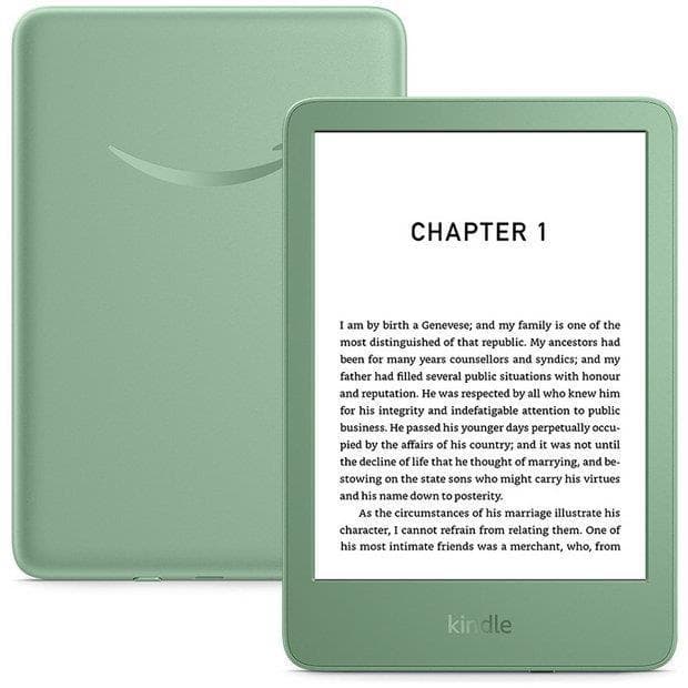 Amazon Kindle (2024) adds - zelená 1
