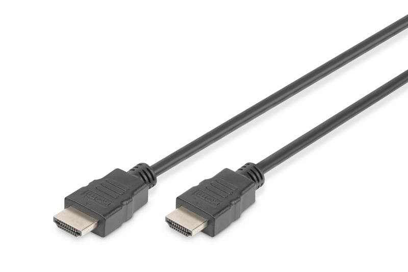 Digitus HDMI High Speed + Ethernet pripojovací kábel, 2x tienený, 3m
