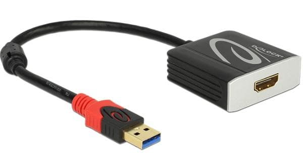 Delock Adapter USB 3.0 Type-A male > HDMI female 1