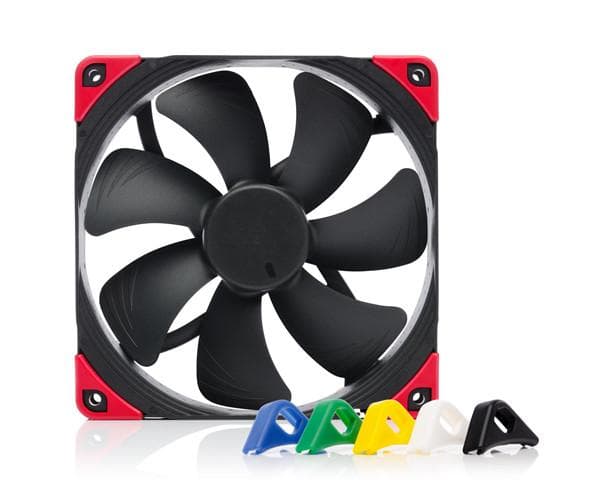 Noctua NF-A14 PWM chromax.black.swap, 140x140x25 mm 1