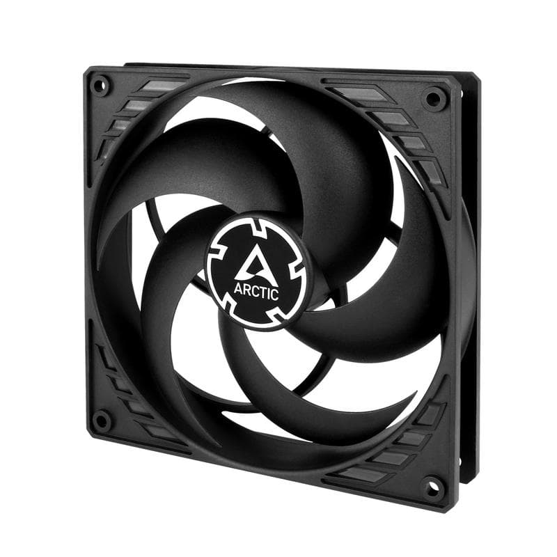 Arctic P14 PWM PST CO, 140x140x25 mm ventilátor, čierny, 4-pin 1
