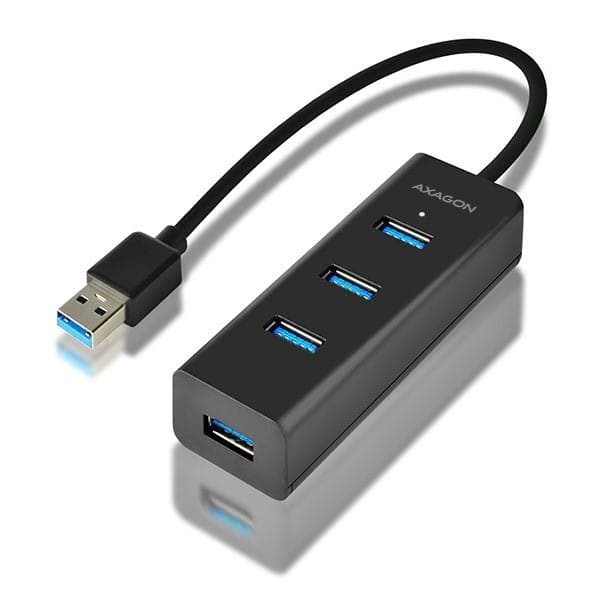 AXAGON HUE-S2B, 4x USB3.0 CHARGING húb, micro USB napr. konektor 1