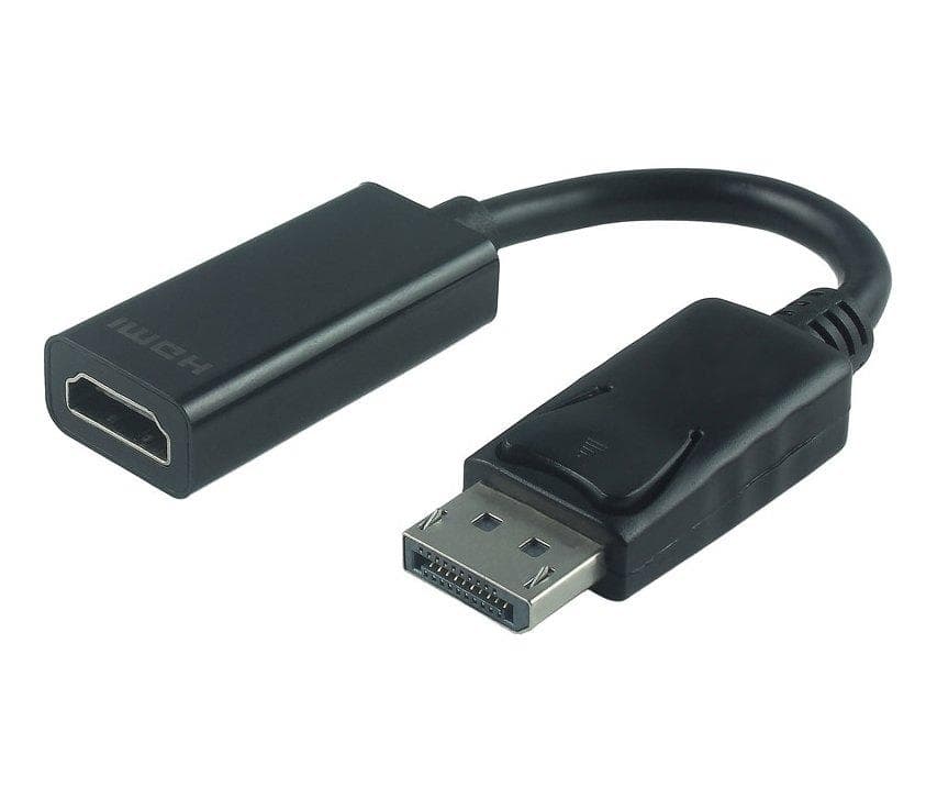 PremiumCord adaptér DisplayPort - HDMI Male/Female, support 3D, 4K*2K@30Hz 1