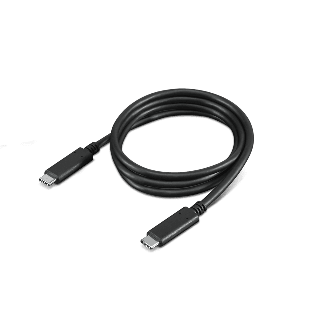 Lenovo kábel USB-C / USB-C 1m, podpora napájania až 60W @20V/3A