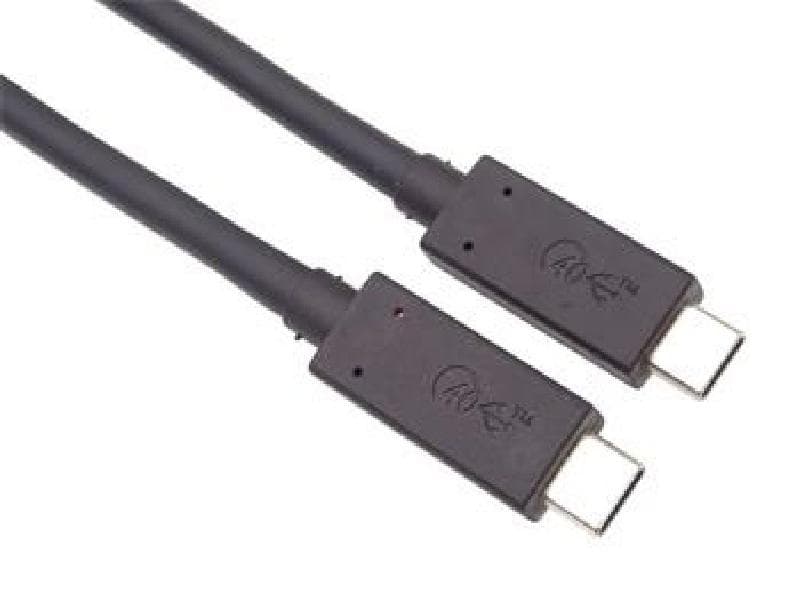 PremiumCord USB4™ 40Gbps 8K@60Hz kábel Thunderbolt 3 dĺžka: 0,5m 1