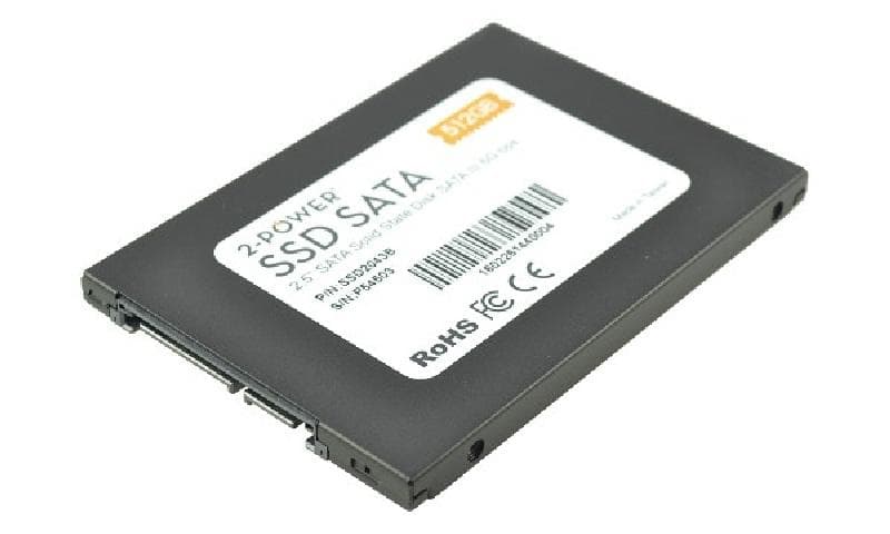 2-Power SSD 512GB 2.5" SATA III 6Gbps 7mm (Read 500MB/s, Write500MB/s) 3 YEARS WARANTY 1