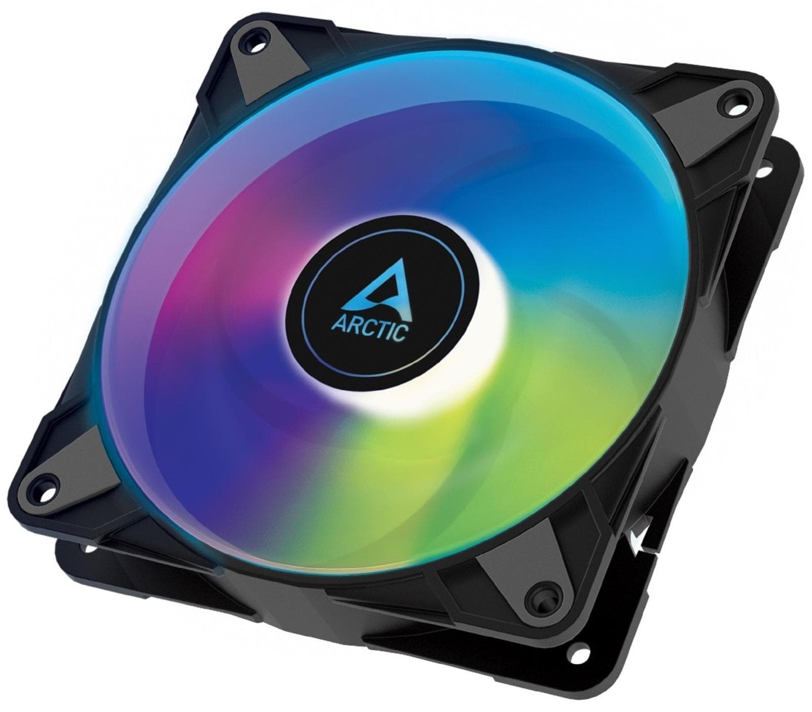 ARCTIC P14 PWM PST A-RGB 0dB, 140x140x27 mm ventilátor, čierna, 4-pin 1