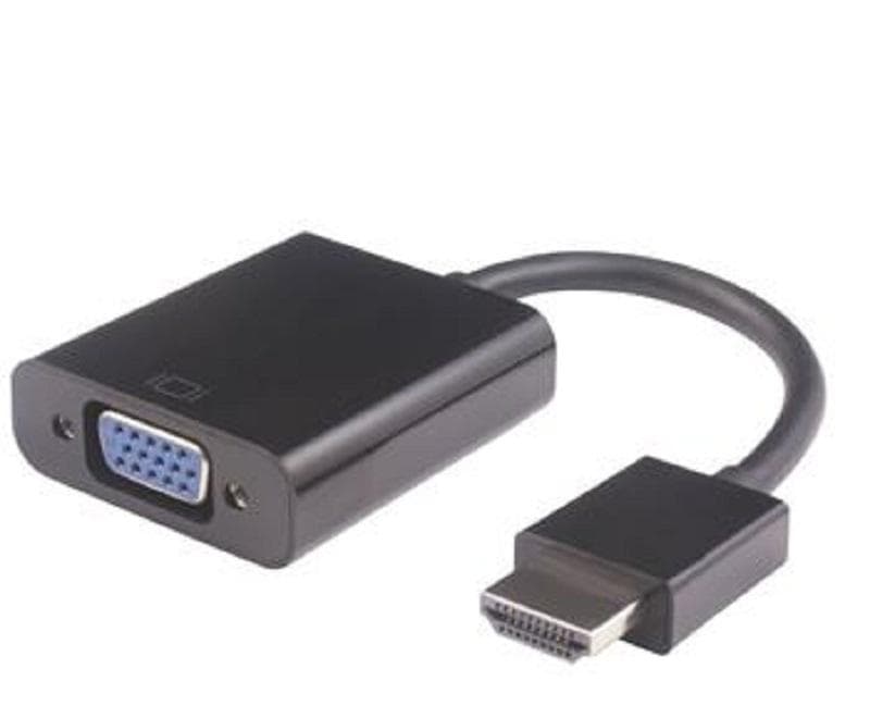 PremiumCord Prevodník HDMI na VGA so zvukom 3,5mm stereo jack - čierny 1
