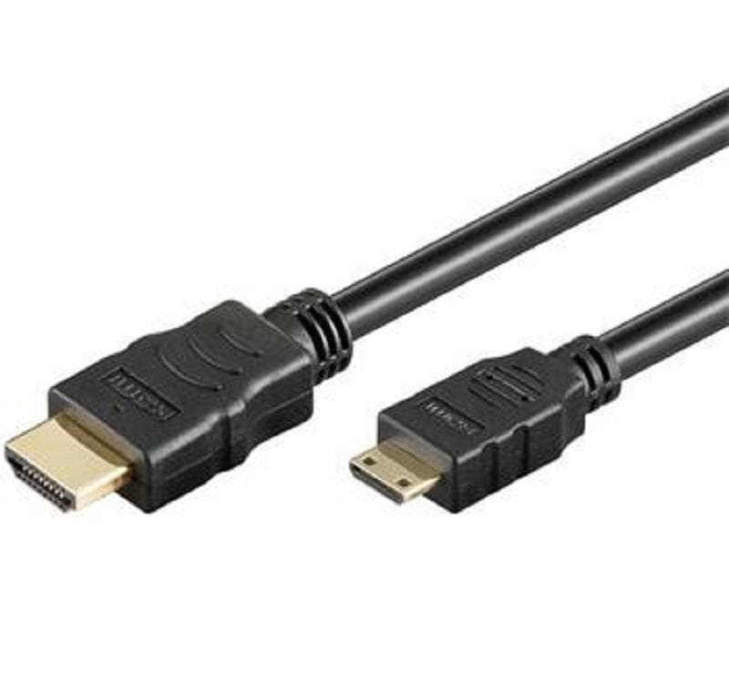 PremiumCord Kábel 4K HDMI A - HDMI mini C, 1m 1
