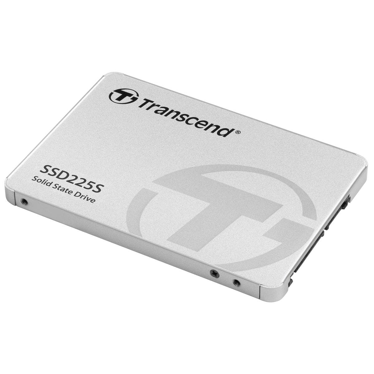 TRANSCEND SSD225S 250GB SSD disk 2.5'' SATA III 6Gb/s, 3D TLC, Aluminium casing, 500MB/s R, 330MB/s W, strieborný