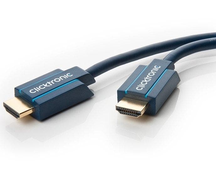 ClickTronic HQ OFC kábel HDMI High Speed s Ethernetom, pozlátené, 4K @ 60Hz, 20m 1