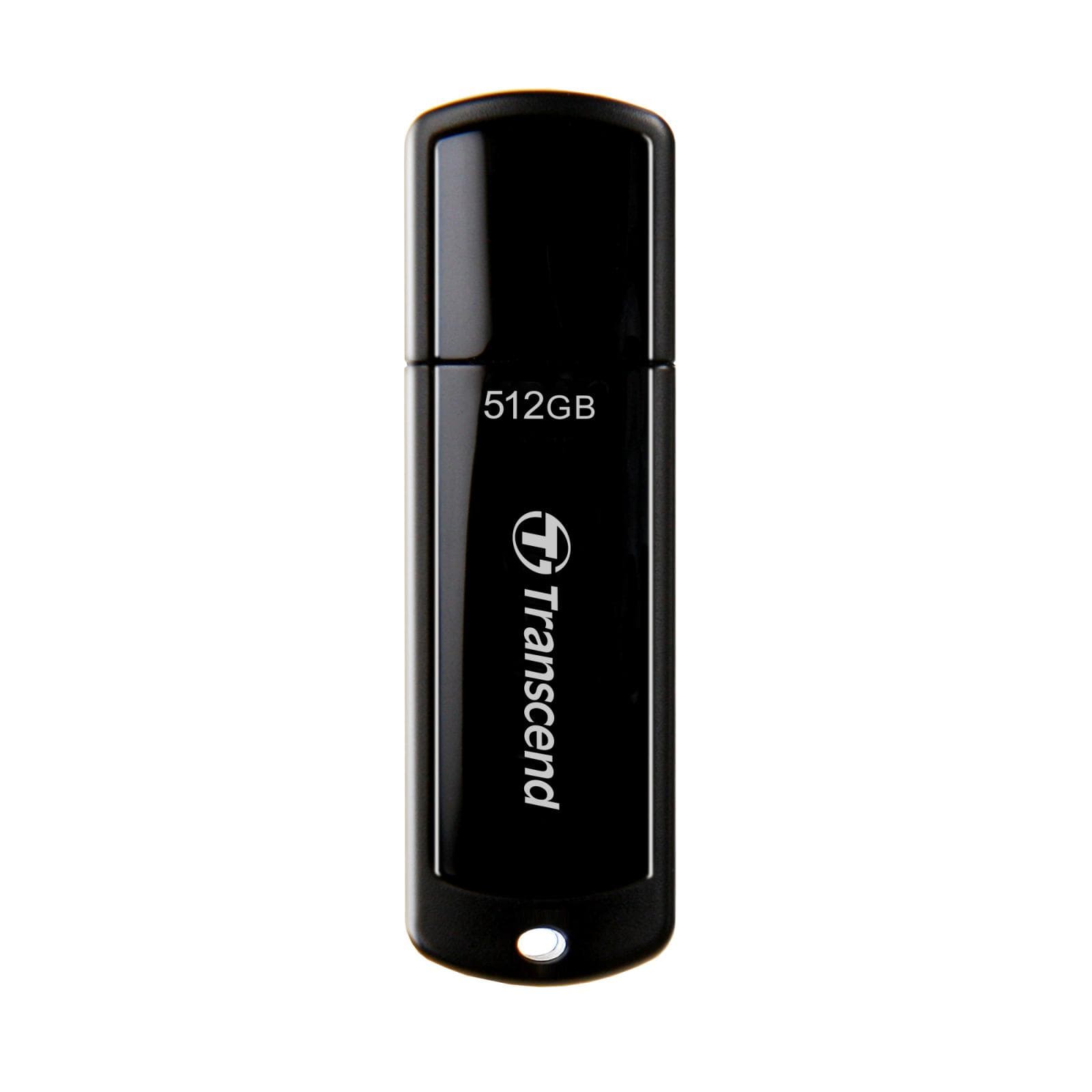 Transcend 512GB JetFlash 700 USB 3.1 flash disk, čierny 1