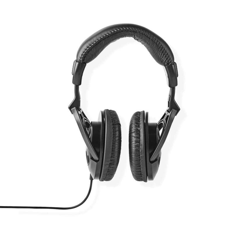 Nedis CHSTU210BK - PC slúchadlá| Cez Uši | Stereo | USB Typ-C™/USB-A | Sklopnú Mikrofón | Čierna 1