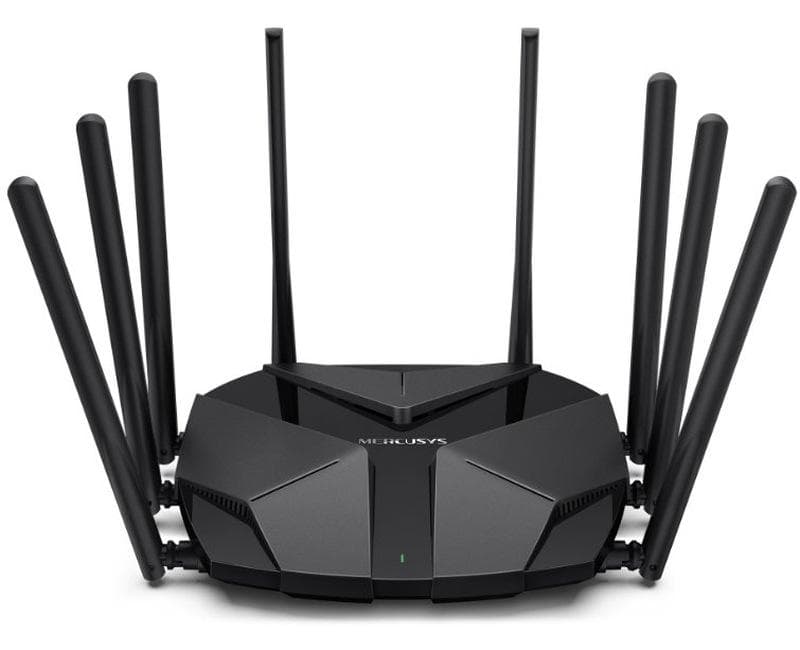 MERCUSYS MR90X - AX6000 WiFi 6 router dual AP/WiFi router, 3x GLAN, 1x GWAN/ 574Mbps 2,4/ 2402Mbps 5GHz 1