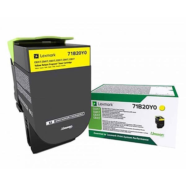 LEXMARK 71B20Y0 - originálny 1