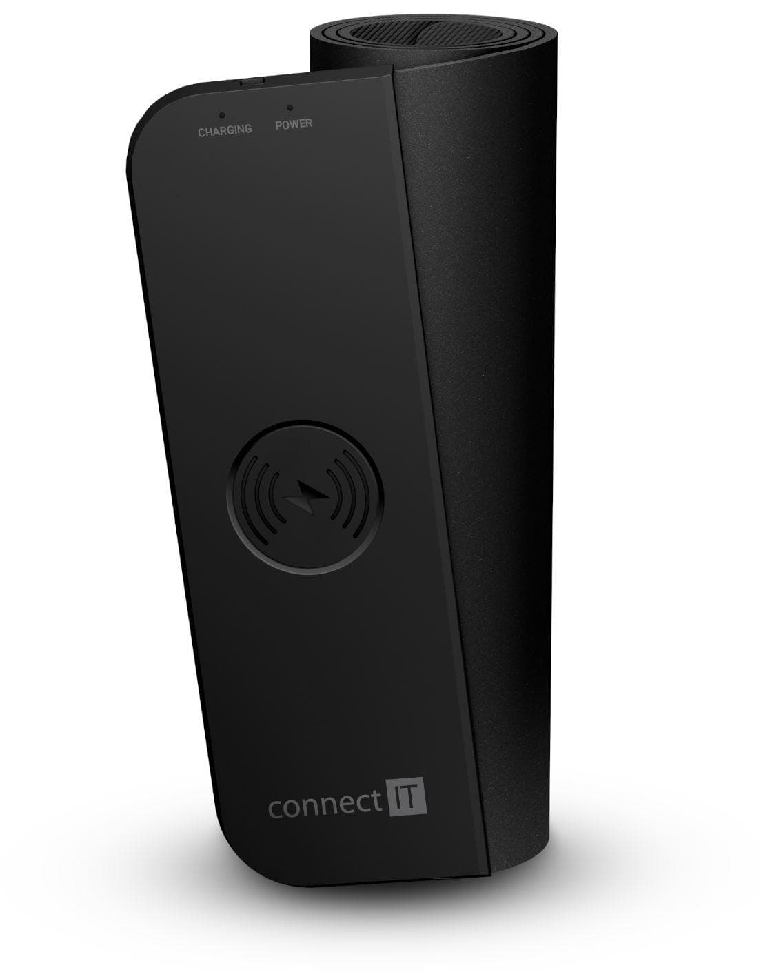 CONNECT IT CHARGE podložka pod klávesnicu a myš s nabíjaním Qi, veľ. L (800 × 300 mm), ČIERNA 1