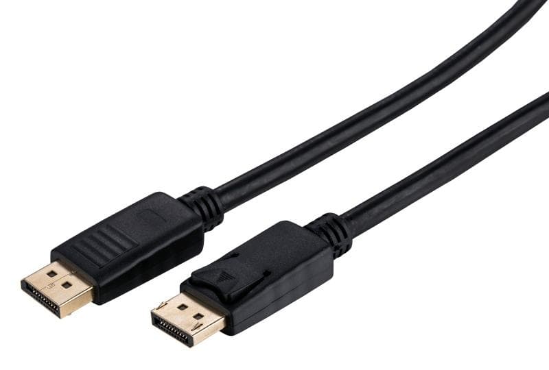 C-TECH Kábel DisplayPort 1.4, 8k @ 60Hz, M / M, 1m 1