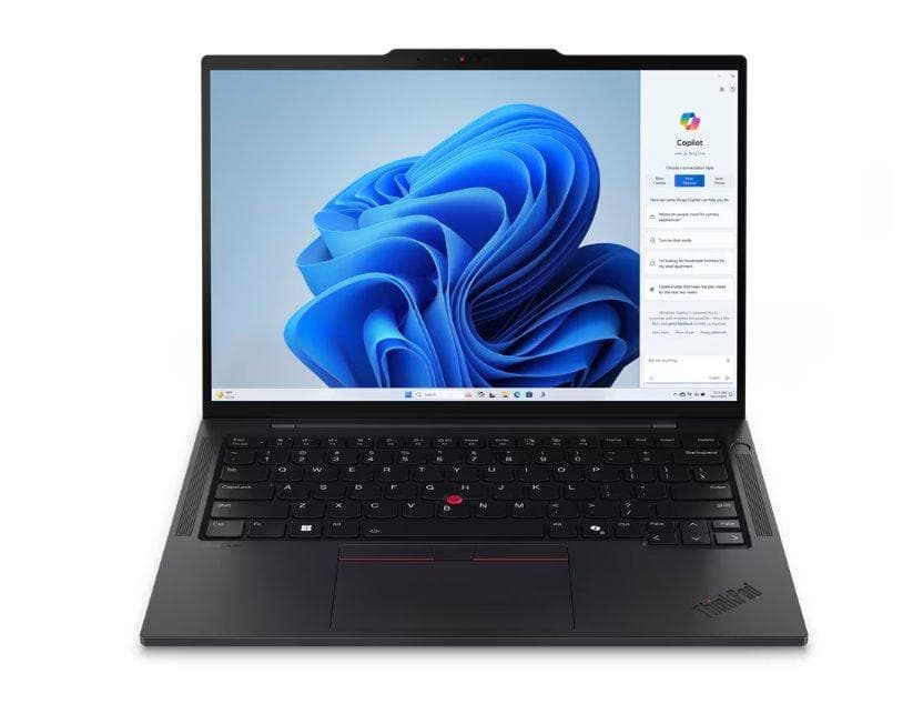 Lenovo ThinkPad T14 G5 Ultra 7 155U/AI/32GB/1TB SSD/14" WUXGA IPS/3yPremier/Win11 Pre/čierna 1