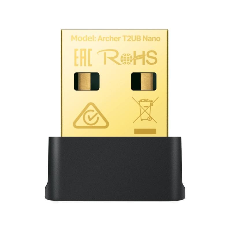 TP-Link Archer T2UB Nano - AC600 Nano Wi-Fi Bluetooth 4.2 USB adaptér