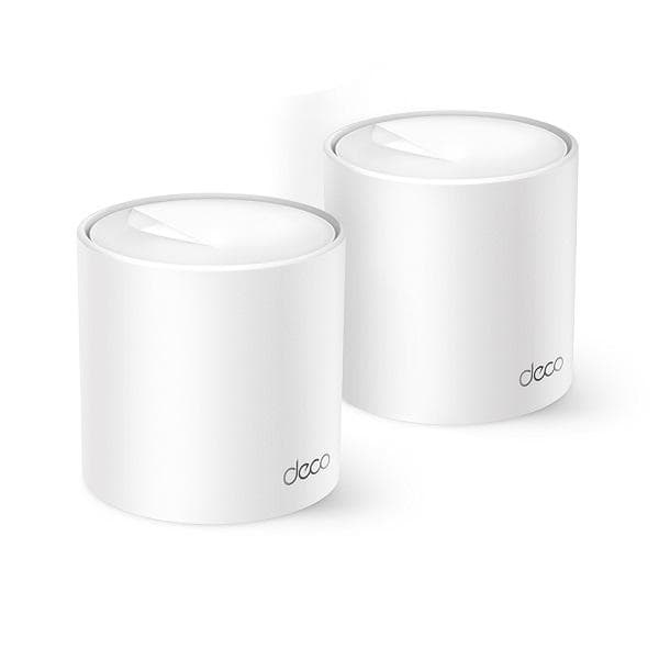 TP-Link Deco X10(2-pack) - AX1500 Meshový Wi-Fi 6 systém pre inteligentné domácnosti - Rodičovská kontrola - (2-pack) 1