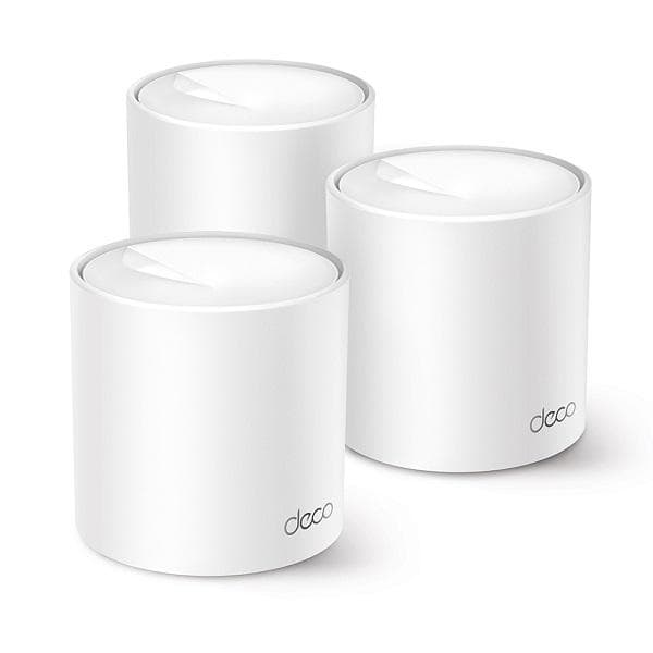 TP-Link Deco X10(3-pack) - AX1500 Meshový Wi-Fi 6 systém pre inteligentné domácnosti - Rodičovská kontrola - (3-pack) 1