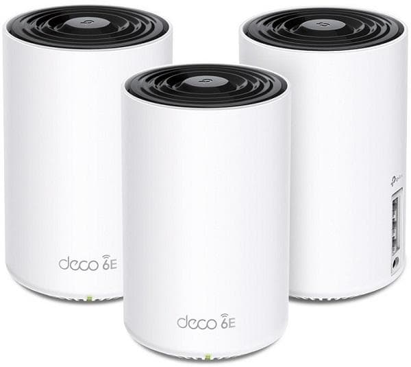 TP-Link Deco XE75(3-pack) - AXE5400 trojpásmový Meshový Wi-Fi 6E systém pre inteligentné domácnosti, HomeShield (3-pack) 1