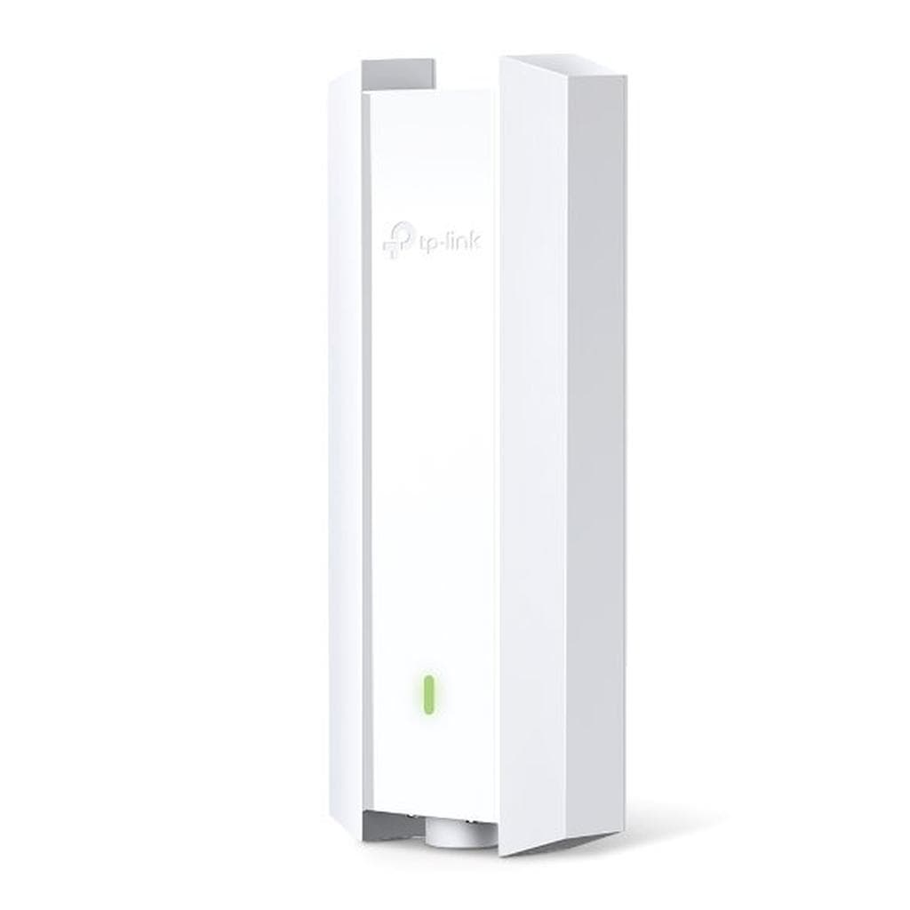 TP-Link EAP650-Outdoor - AX3000 WIFI prístupový bod Omada 1xGLAN, PoE/Passive PoE montáž na stožiar/múr Surge Protect