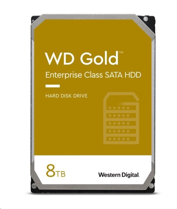 WD GOLD WD8005FRYZ 8TB SATA/6Gb/s 256MB cache 1
