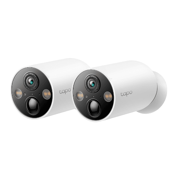 TP-Link Tapo C425(2-pack) - Vonkajší IP kamerový set na batériu, WiFi, 4MP (2560 x 1440 px) 150 °, ONVIF Starlight