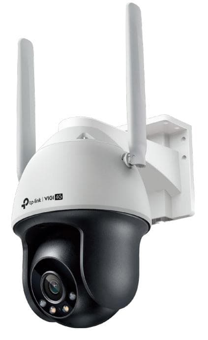 TP-Link VIGI C540-4G (4mm) 4MP 4G LTE Full-Color Wi-Fi Pan/Tilt Network Camera 1