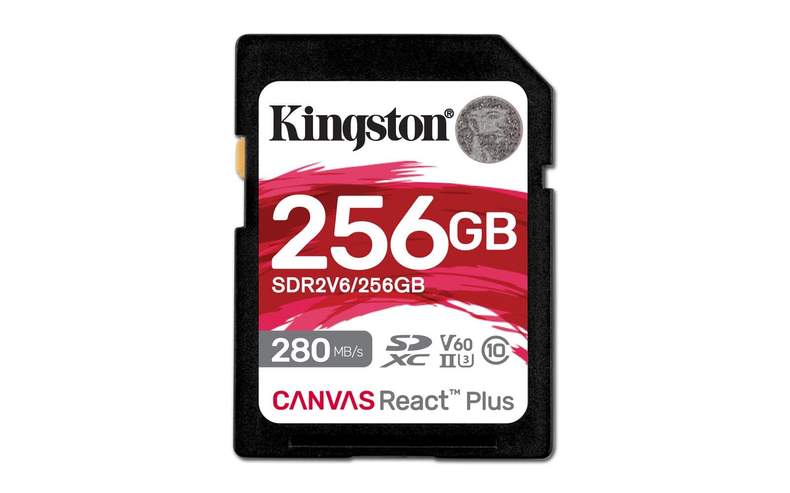 Kingston Canvas React Plus/SDXC/256GB/UHS-II U3/Class 10 1