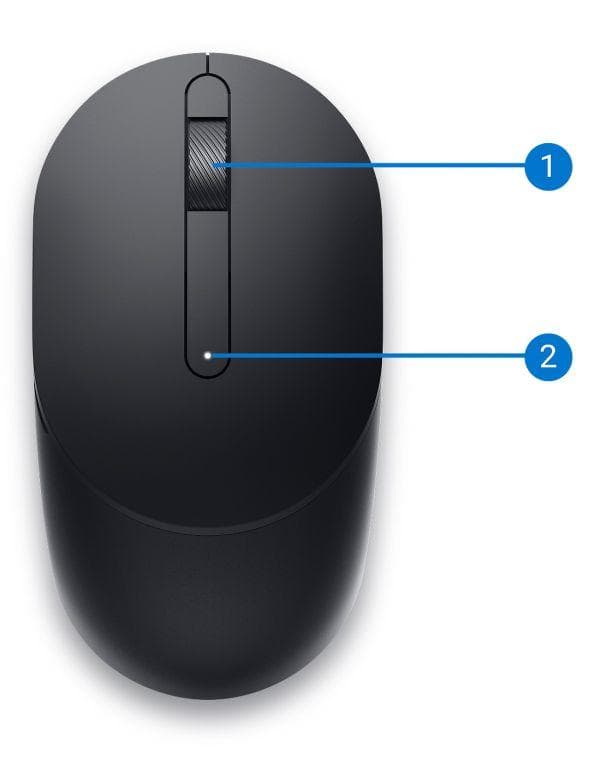 Dell Tichá myš - MS355 1