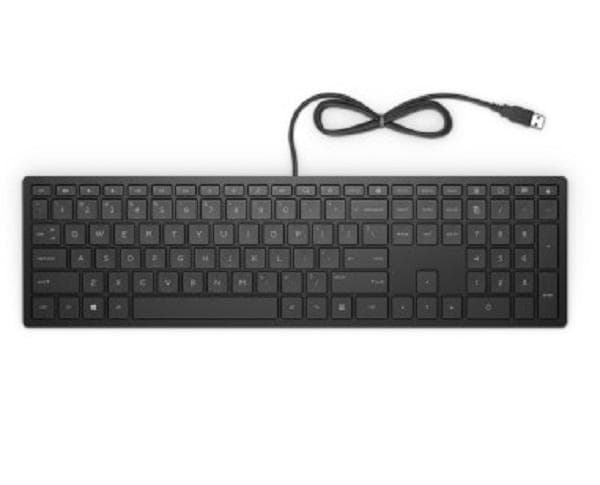 HP Klávesnica 400 podsvietená USB