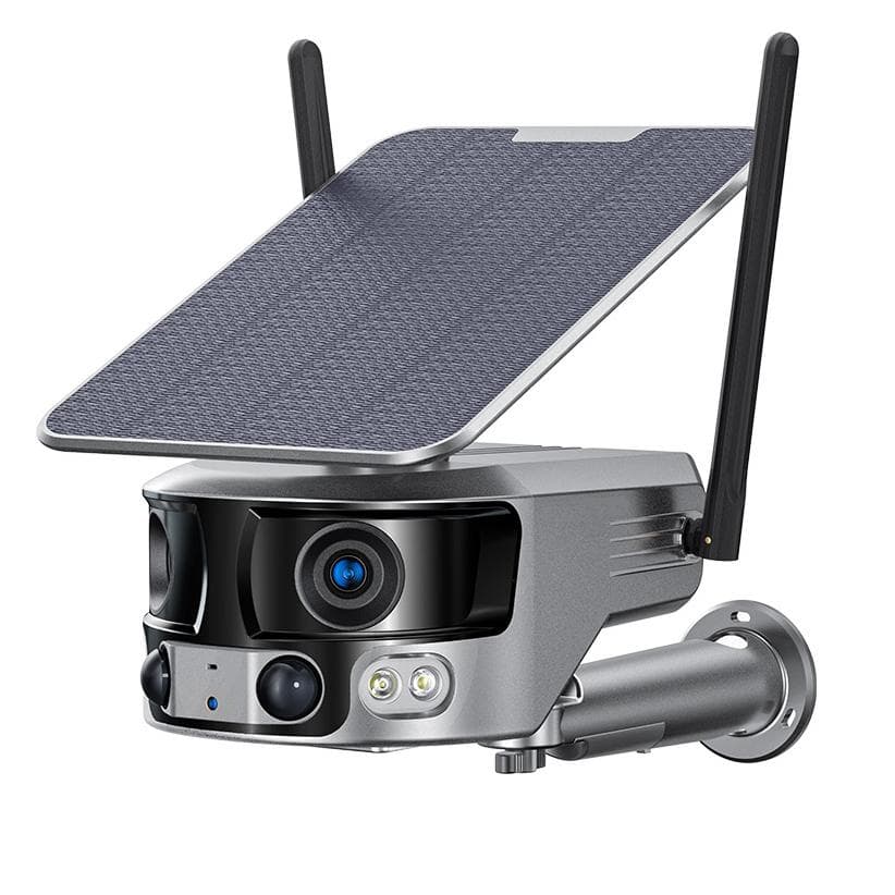 Solárna kamera Viking PRIME-WiFi/18000mAh/farebné nočné videnie/IP66/aplikácia/Android/iOS 1