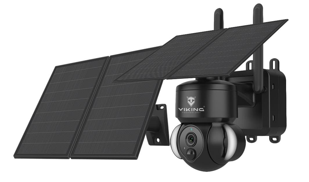 Solárna HD kamera Viking HDs02 4G 1