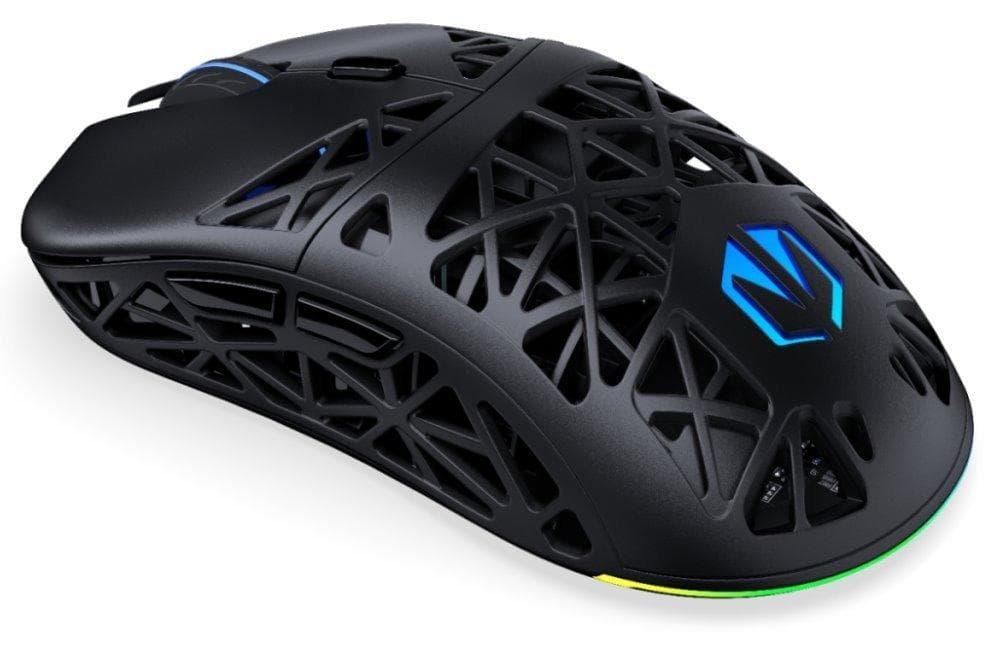 Endorfy LIV Plus Wireless, Myš, herná, bezdrôtová, optická, až 26000 DPI, BT, 2,4 Ghz USB, 6 tlačidiel, Kailh GM 8.0, ARGB podsvietenie, 1