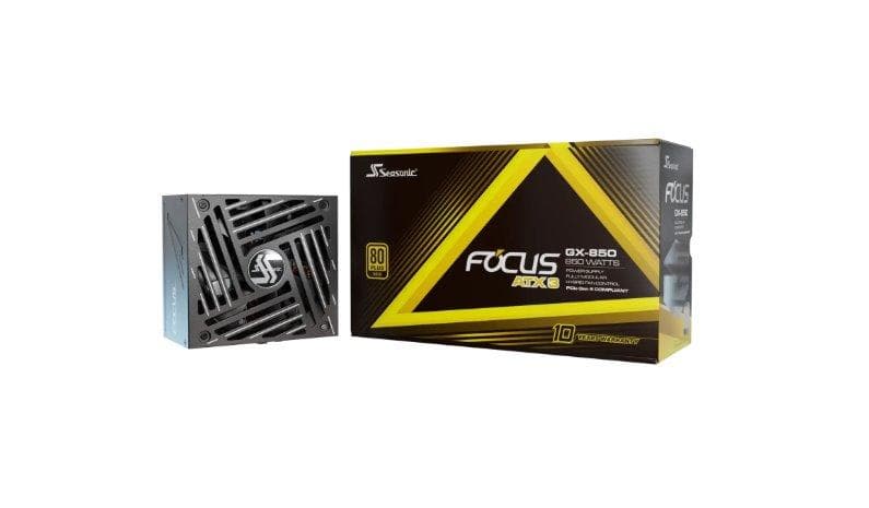 SEASONIC zdroj 850W FOCUS GX-850 (ATX 3) - NEW MODEL 1