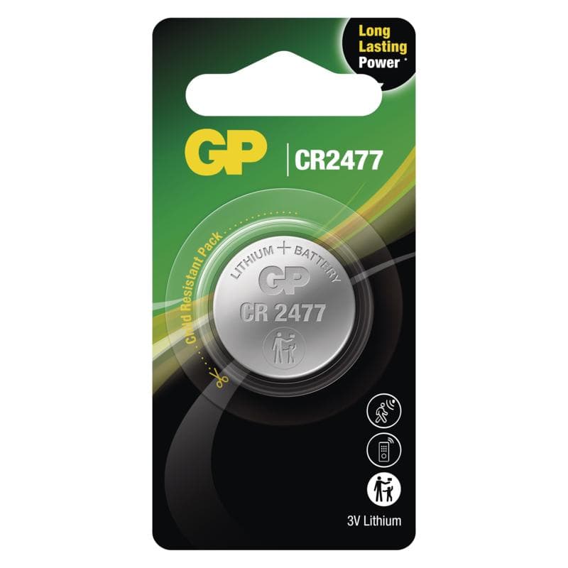 GP CR2477 Lítiová batéria -1ks 1