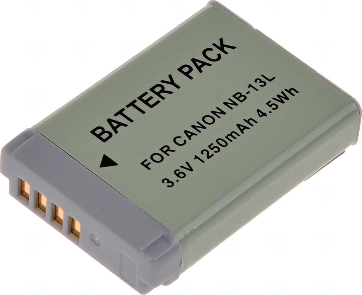 Batéria T6 Power Canon NB-13L, 1010mAh, 3,6Wh