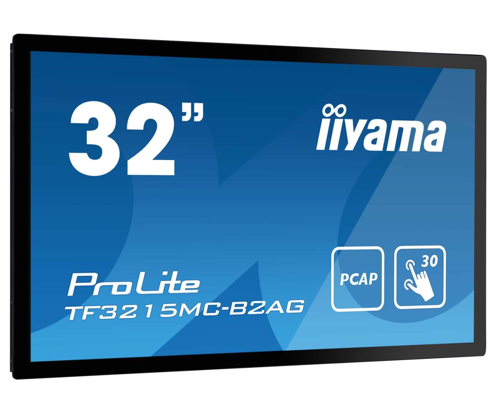 32" iiyama TF3215MC-B2: FHD, 30P, VGA, HDMI, 24/7