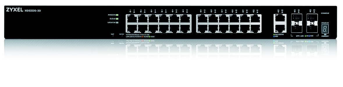 ZYXEL XGS2220-30, 30port + 1 Y Nebula FlexPro 1