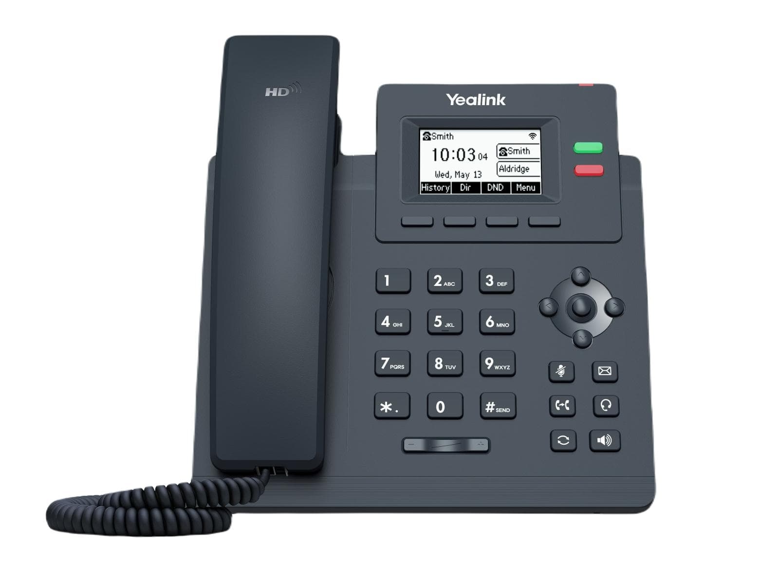 Yealink SIP-T31W WiFi telefón, s napájacím adaptérom 1