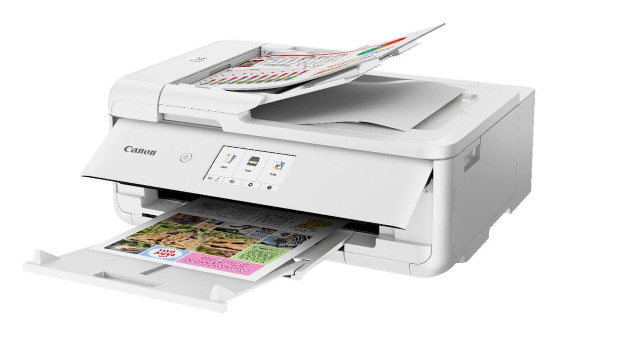Canon PIXMA/TS9551Ca/MF/Ink/A3/LAN/WiFi/USB 1