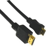 PremiumCord Kábel HDMI A - HDMI mini C, 3m 1