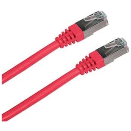 Patch cord FTP cat5e 5M červený 1