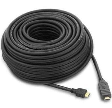 PremiumCord HDMI High Speed s Ether., so zosilňovačom, 15m, AWG26, 3x tienenie, M / M, pozlátené konektory 1