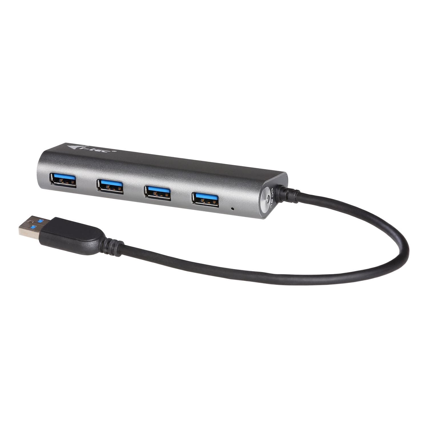 i-tec USB 3.0 Metal Charging HUB 4 Port 1