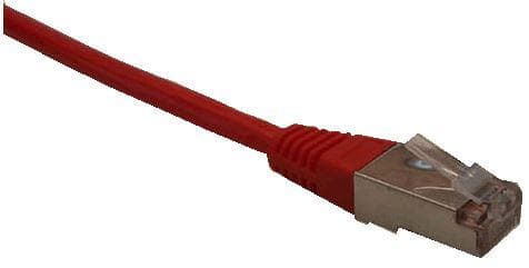 Patch cord FTP cat5e 0,25 M červený 1