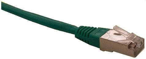 Patch cord FTP cat5e 0,25 M zelený 1