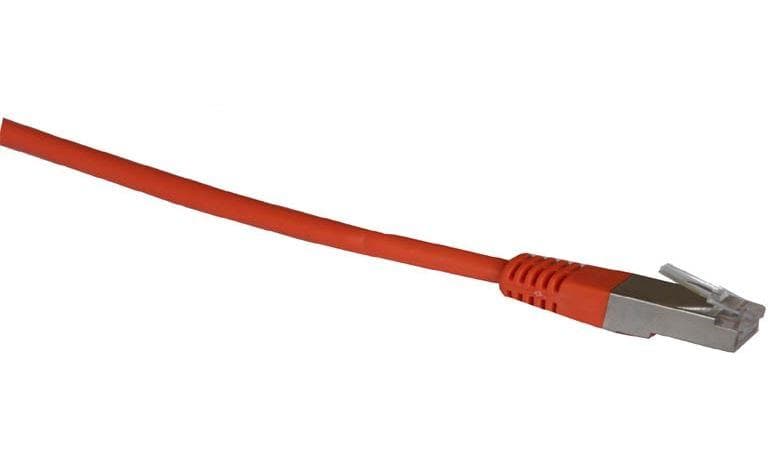 Patch cord FTP cat5e 0,25 oranžový 1